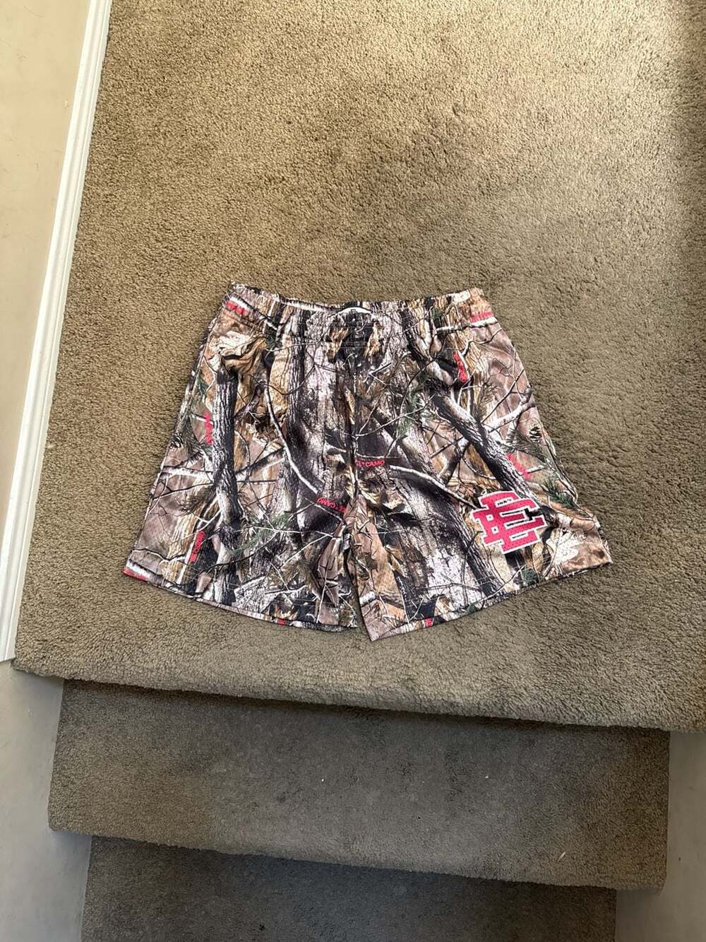 Eric Emanuel EE Basic Short Real Tree Camo Pink - image 1